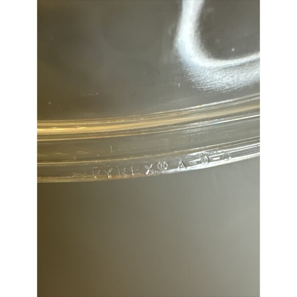 Vintage Corning Ware Blue Cornflower Casserole Dish P-9-B  w/ Lid A9C (1961) - Picture 8 of 8